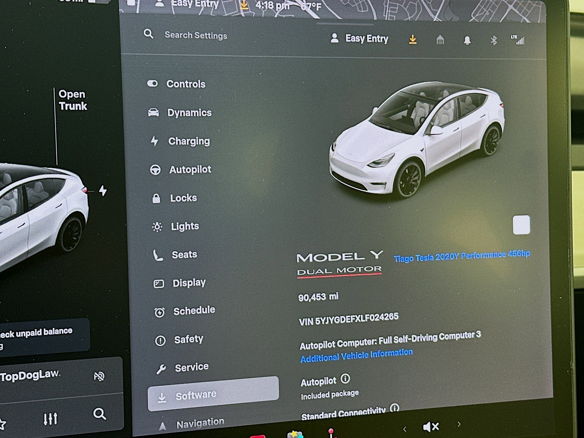 Used 2020 Tesla Model Y Performance image 18