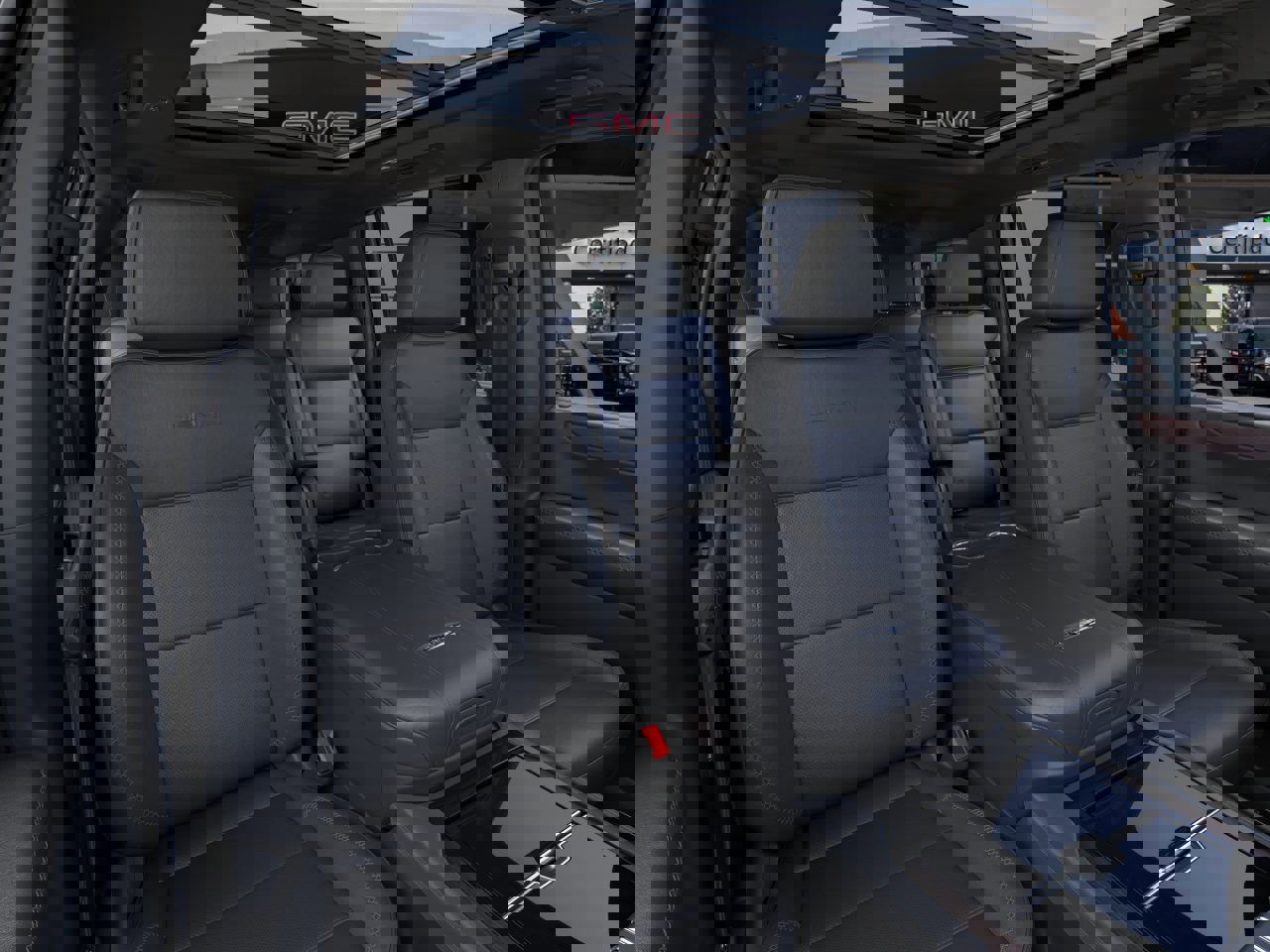 New 2026 GMC Yukon XL Denali w/ Sun & Power Step Package image 16