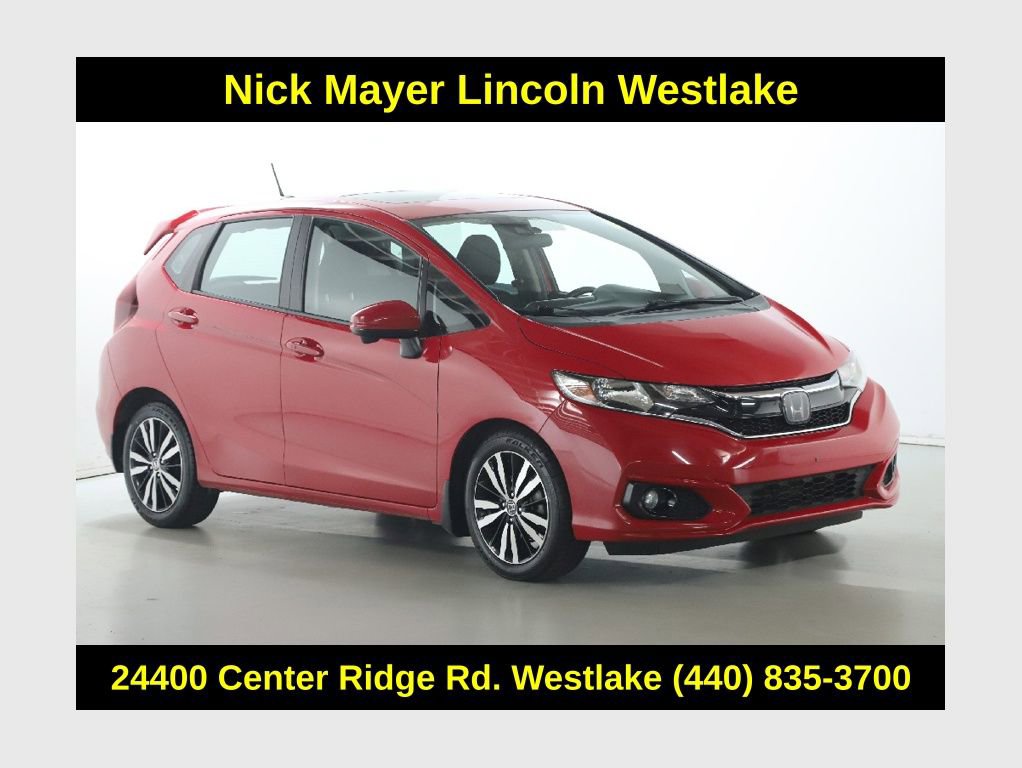 Used 2018 Honda Fit EX