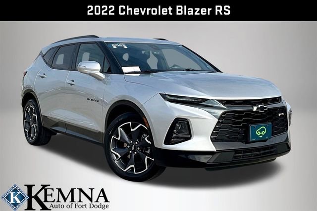 Used 2022 Chevrolet Blazer RS