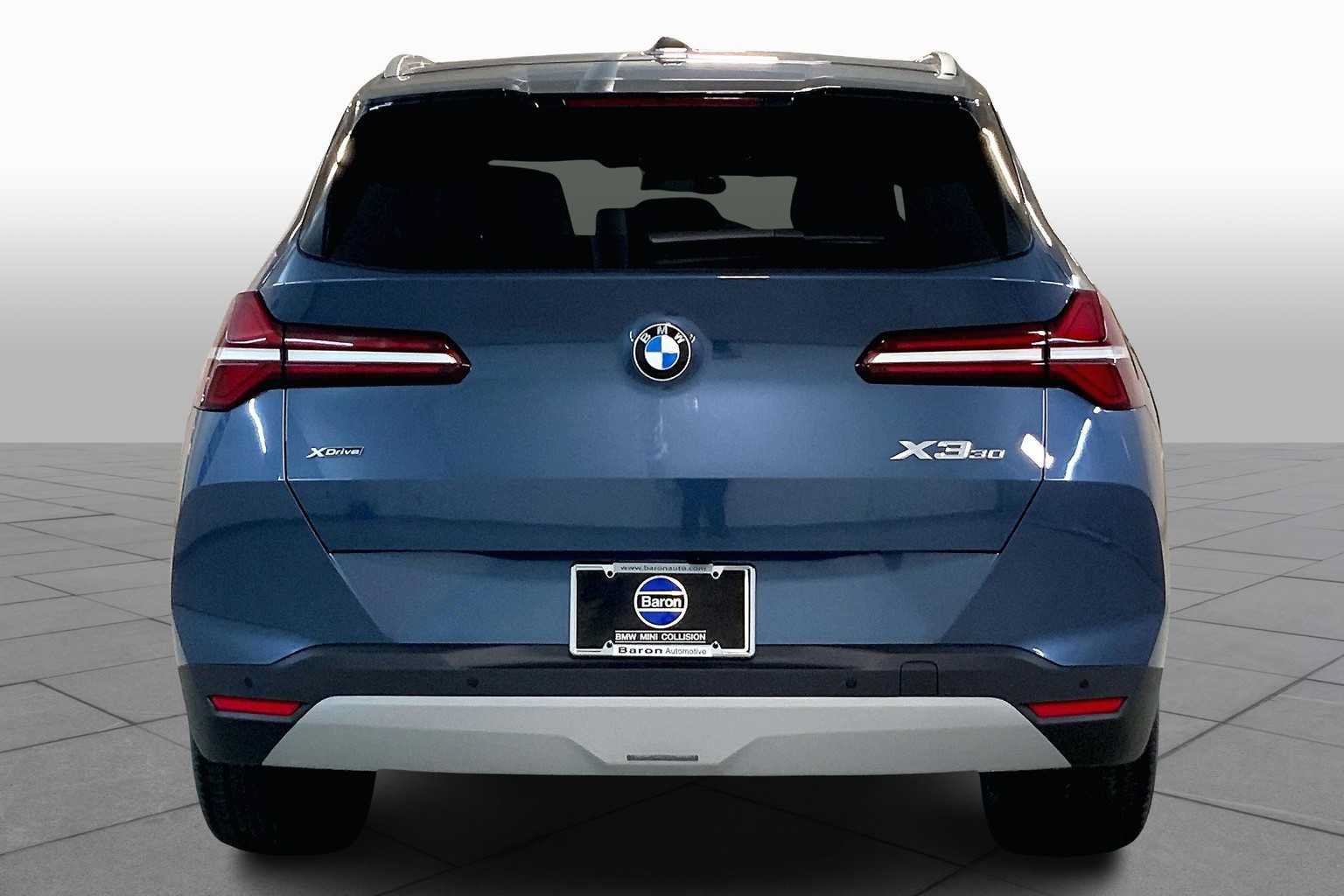 New 2025 BMW X3 xDrive30i w/ Convenience Package AWD/4WD image 4