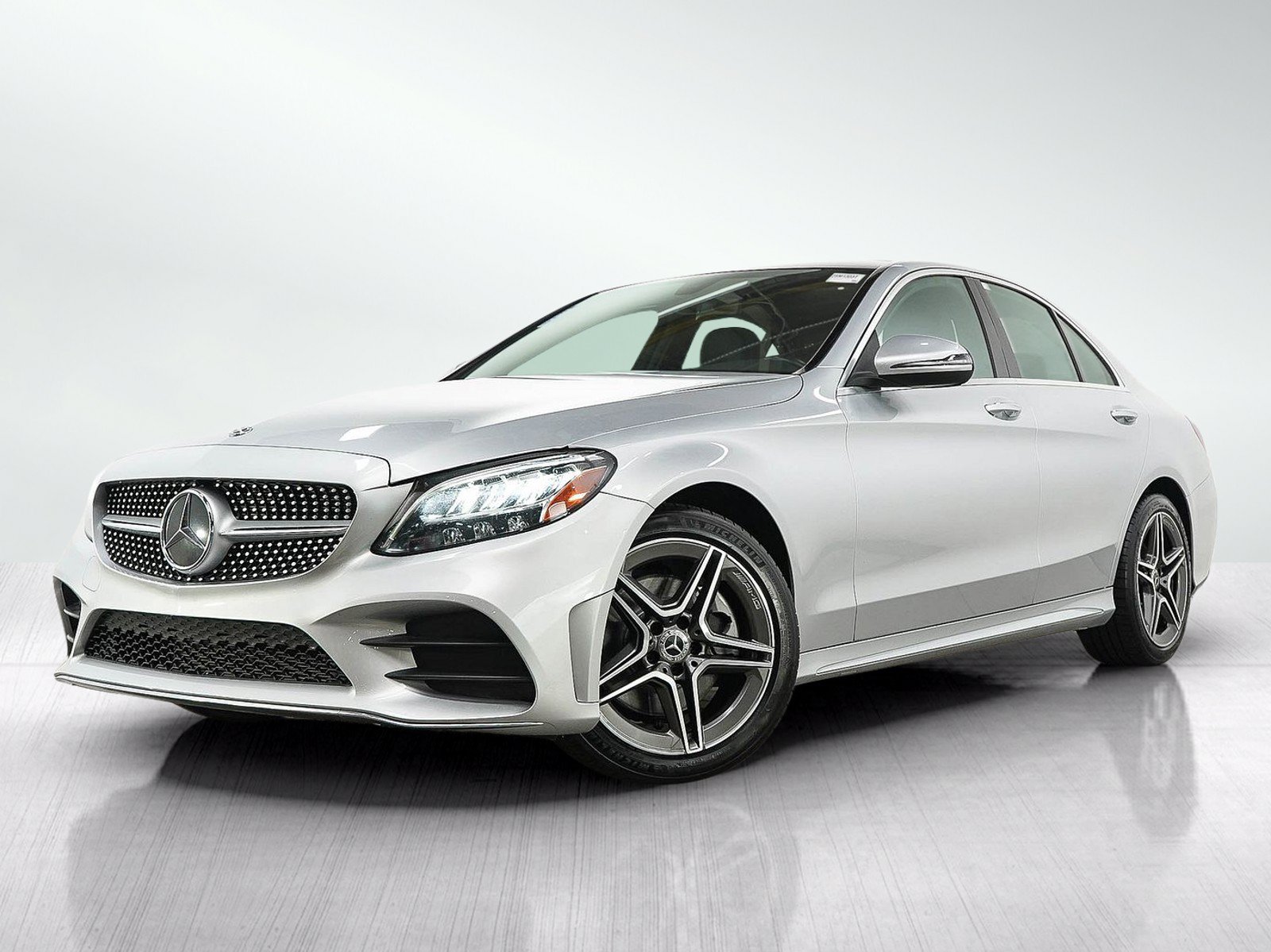 Used 2021 Mercedes-Benz C 300 4MATIC Sedan image 1