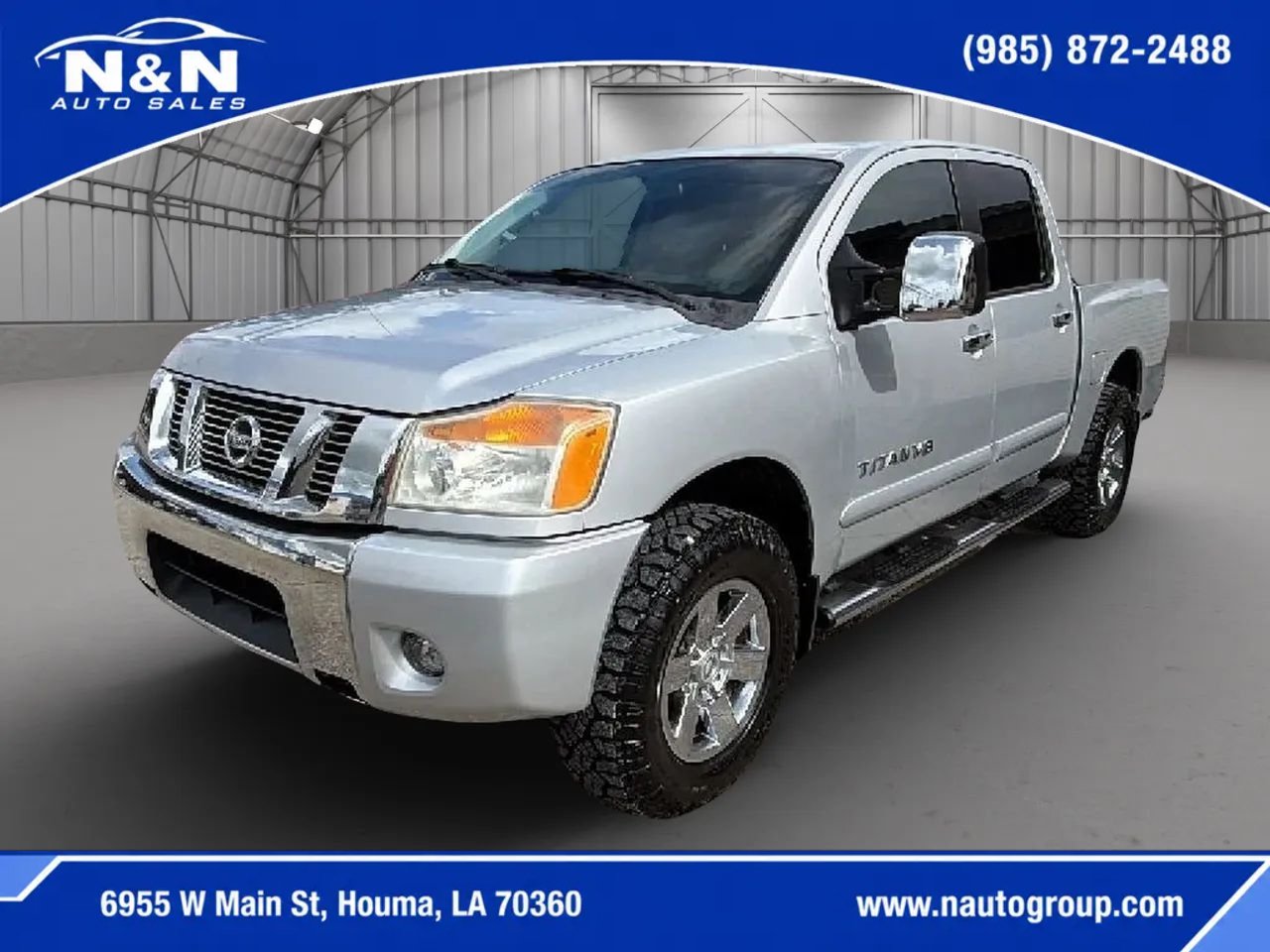 Used 2012 Nissan Titan SV w/ SV Value Truck Pkg AWD/4WD image 1