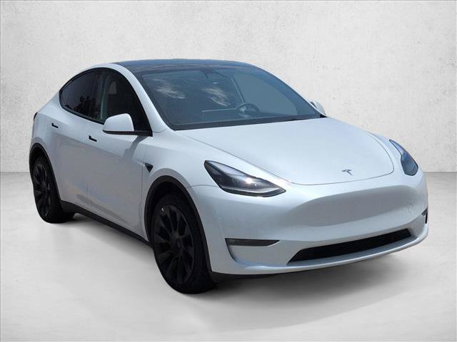 Used 2023 Tesla Model Y Long Range AWD/4WD video 3