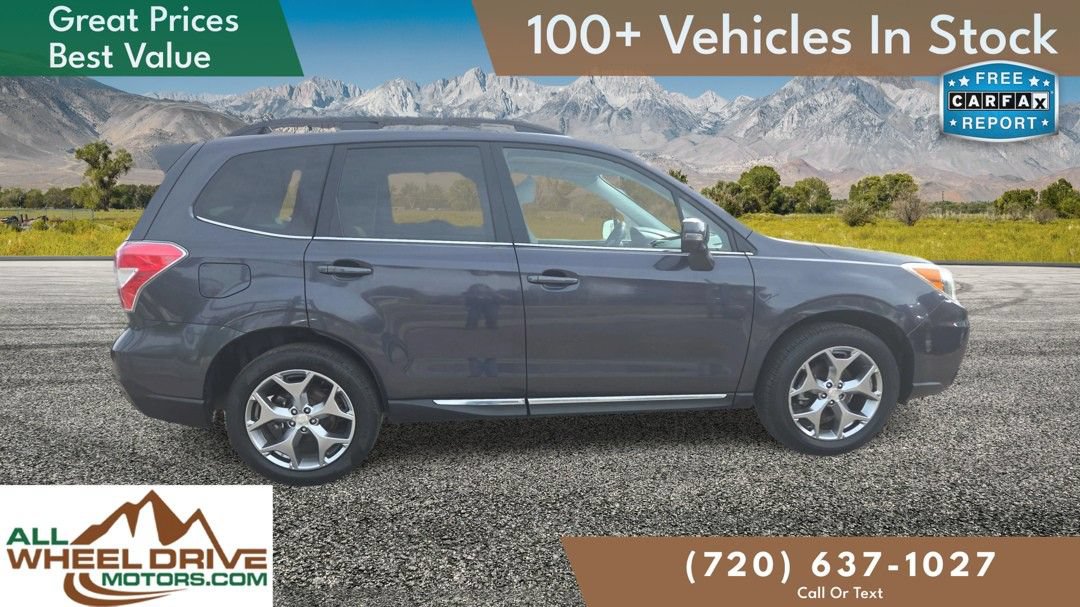 Used 2015 Subaru Forester 2.5i Touring w/ Eyesight & Navigation System AWD/4WD image 4