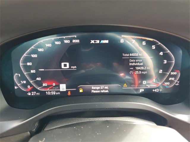 Used 2022 BMW X3 M w/ Executive Package image 24