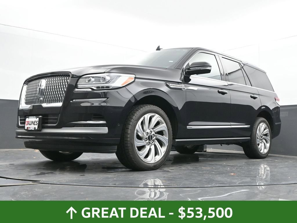Used 2024 Lincoln Navigator Premiere image 47