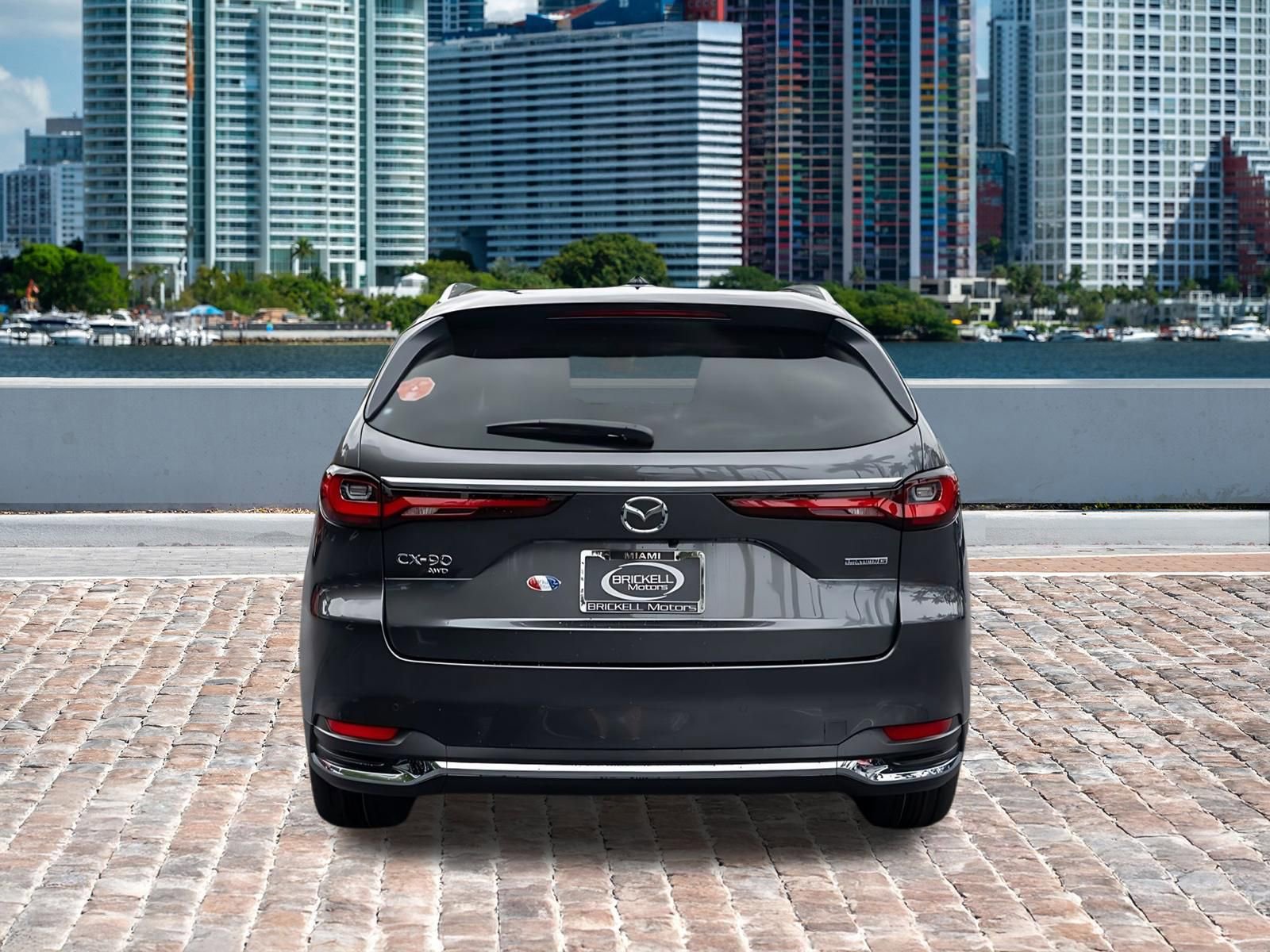 New 2026 MAZDA CX-90 3.3 Turbo w/ Premium Plus Pkg AWD/4WD image 3