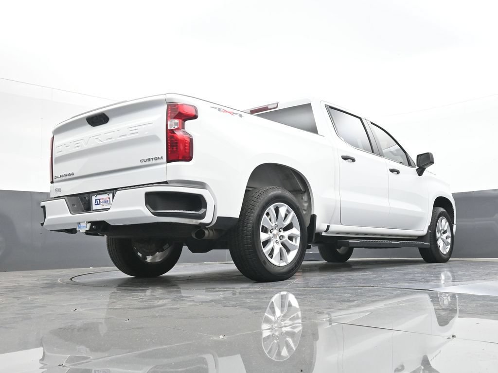 Used 2025 Chevrolet Silverado 1500 Custom AWD/4WD image 47