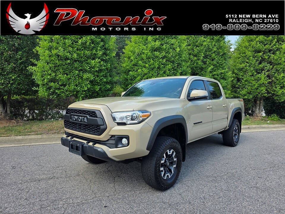 Used 2019 Toyota Tacoma TRD Off-Road
