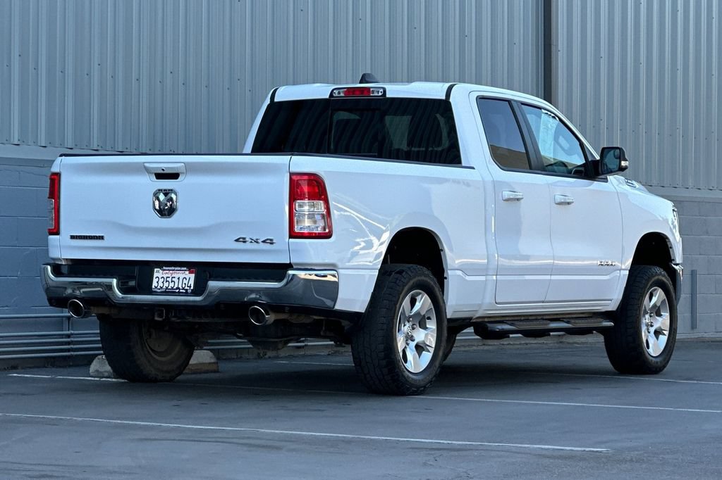 Used 2022 RAM 1500 Big Horn AWD/4WD image 4