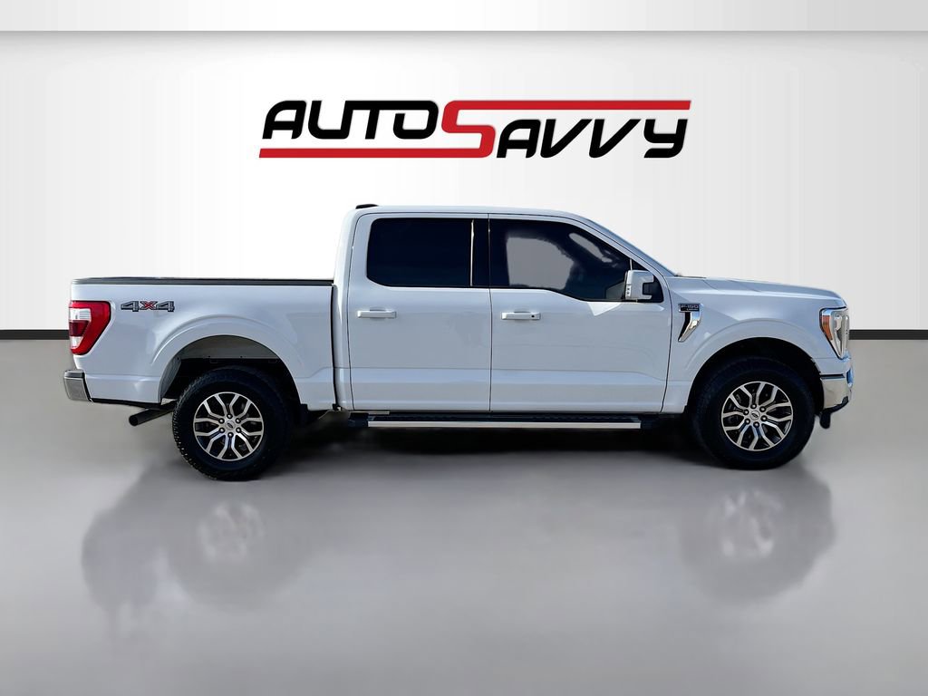 Used 2022 Ford F150 Lariat w/ Equipment Group 501A Mid image 8