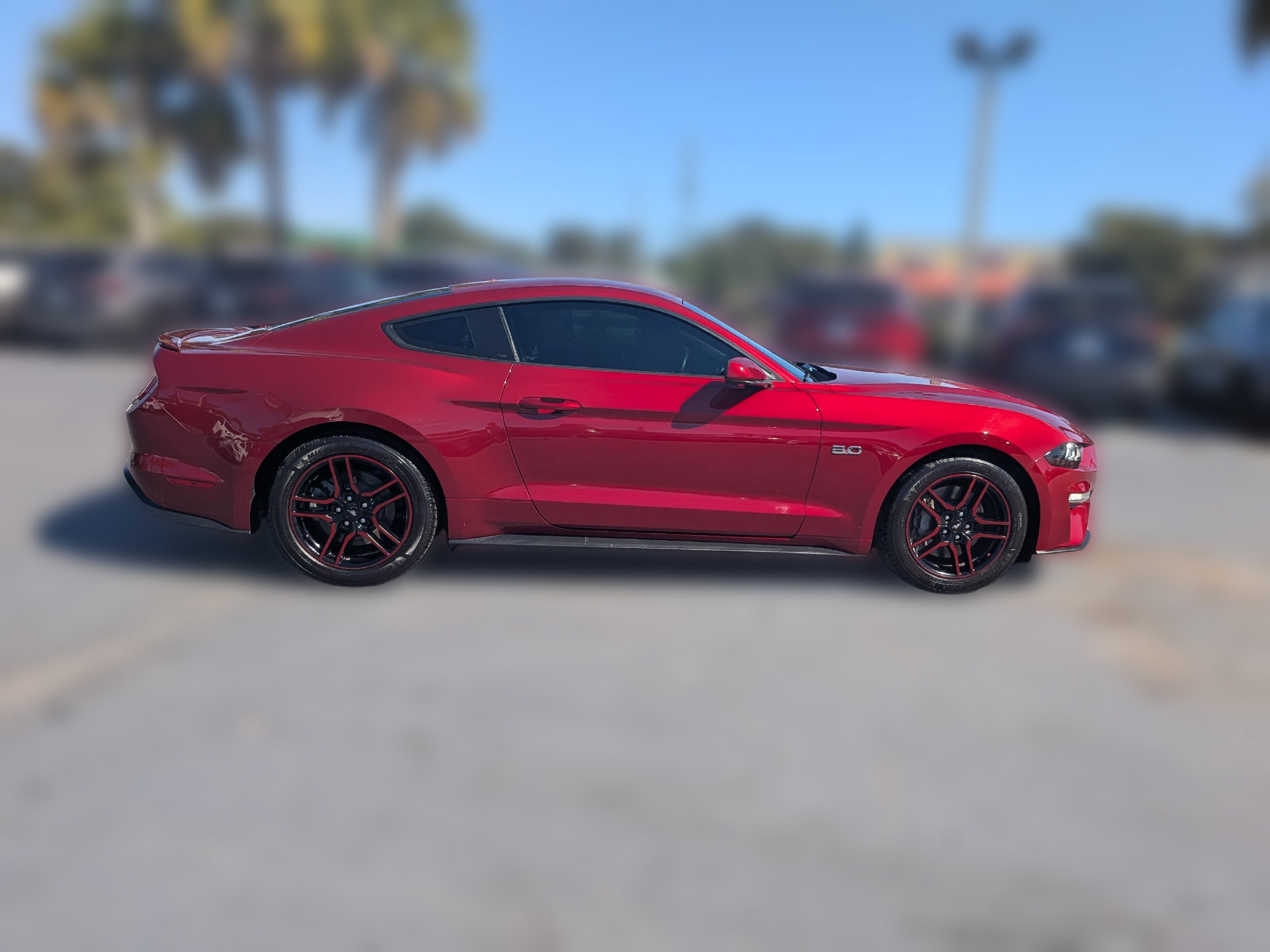 Used 2019 Ford Mustang GT RWD image 3