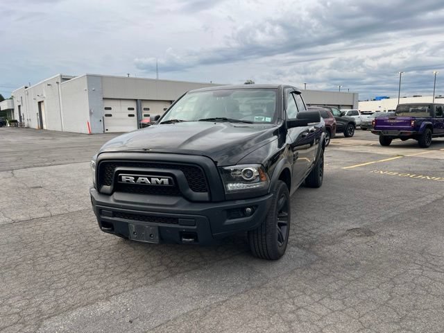 Used 2022 RAM 1500 Classic Warlock w/ Electronics Group AWD/4WD video 1
