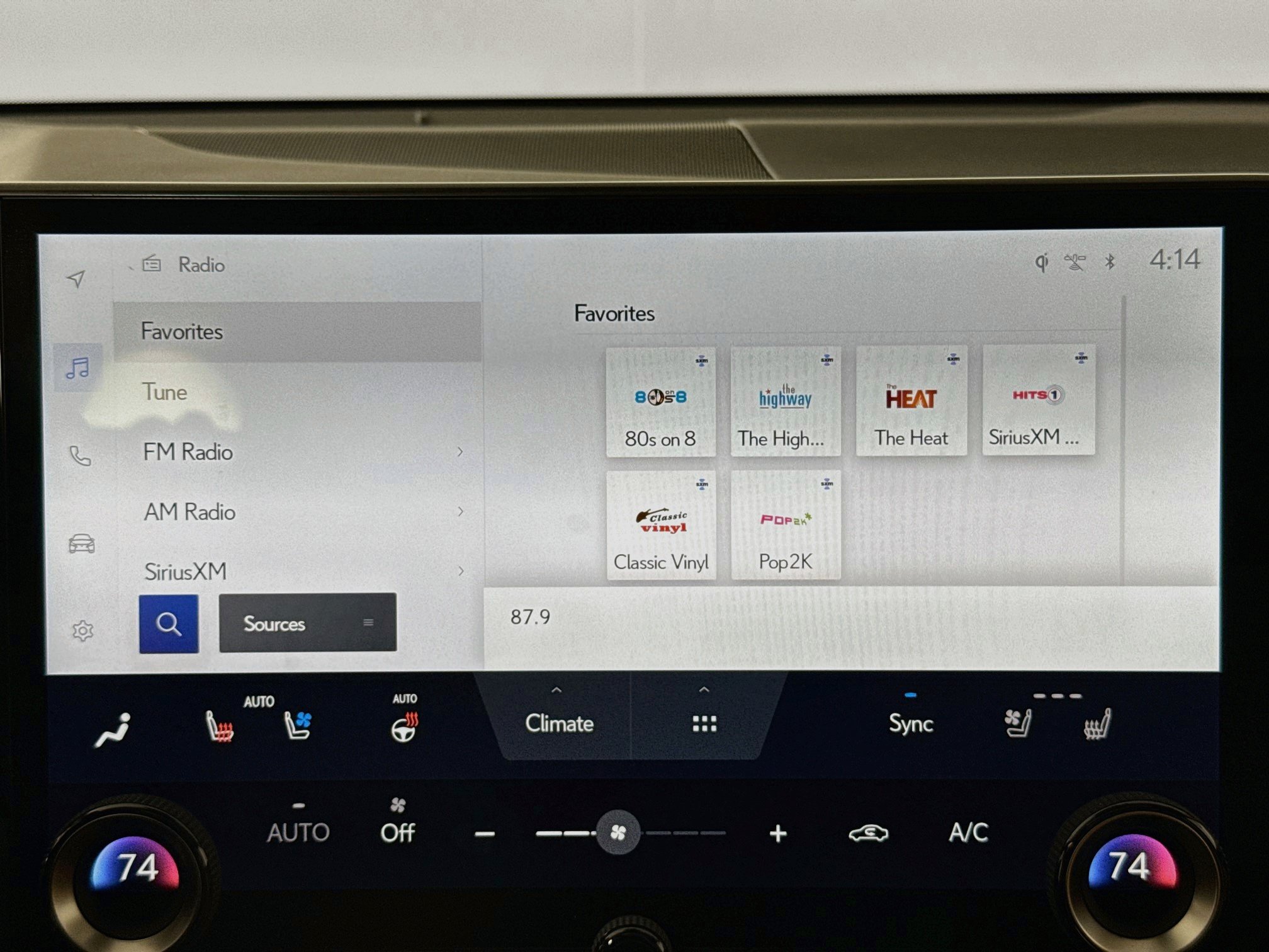 Certified 2025 Lexus NX 350h AWD w/ Accessory Package (P3) image 15