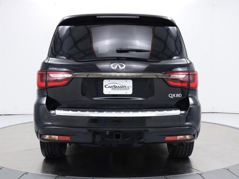 Used 2021 INFINITI QX80 Premium Select w/ Cargo Package image 4