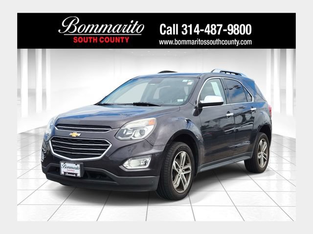Used 2016 Chevrolet Equinox LTZ w/ Enhanced Convenience Package AWD/4WD image 1