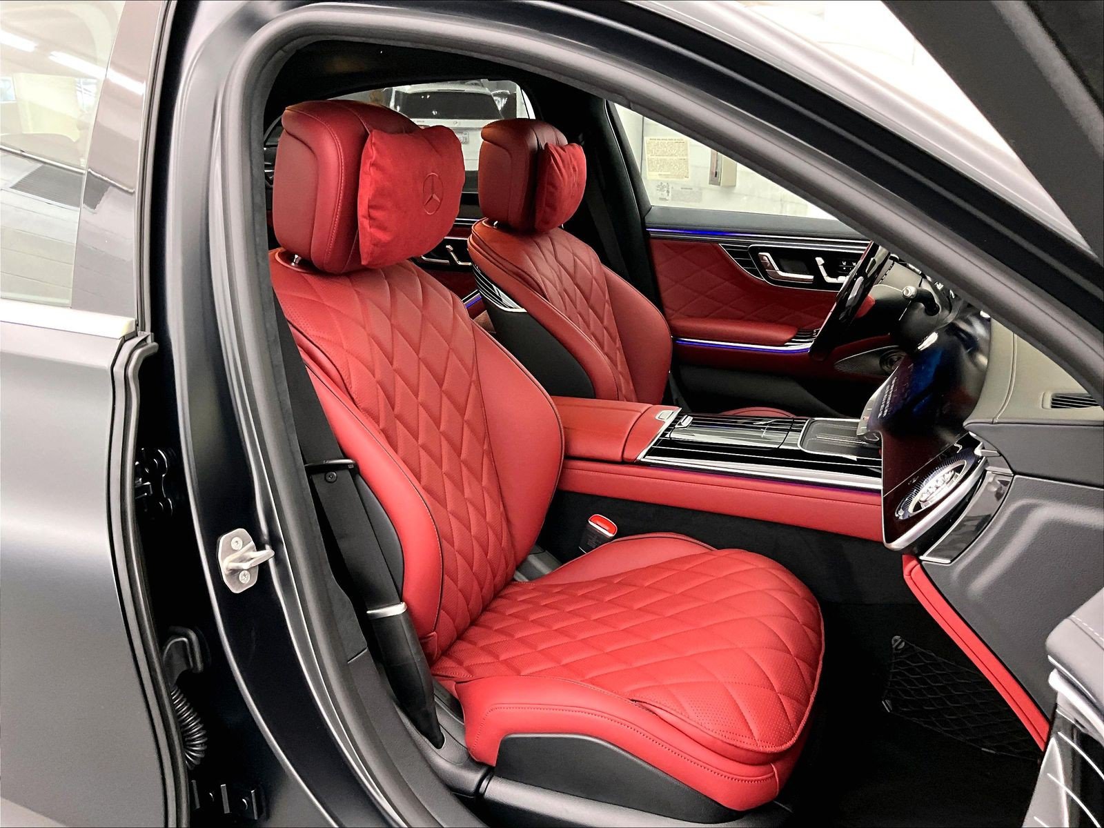 New 2027 Mercedes-Benz S 580 4MATIC Sedan image 5
