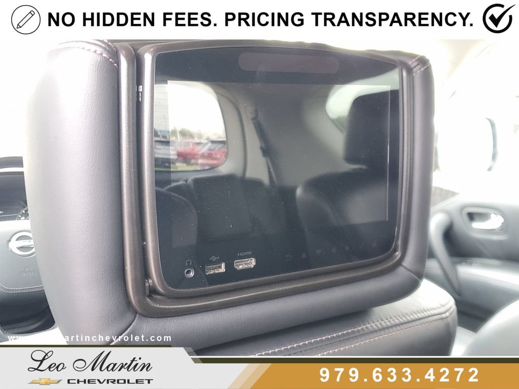 Used 2021 Nissan Armada Platinum w/ Captain's Chairs Package RWD image 14