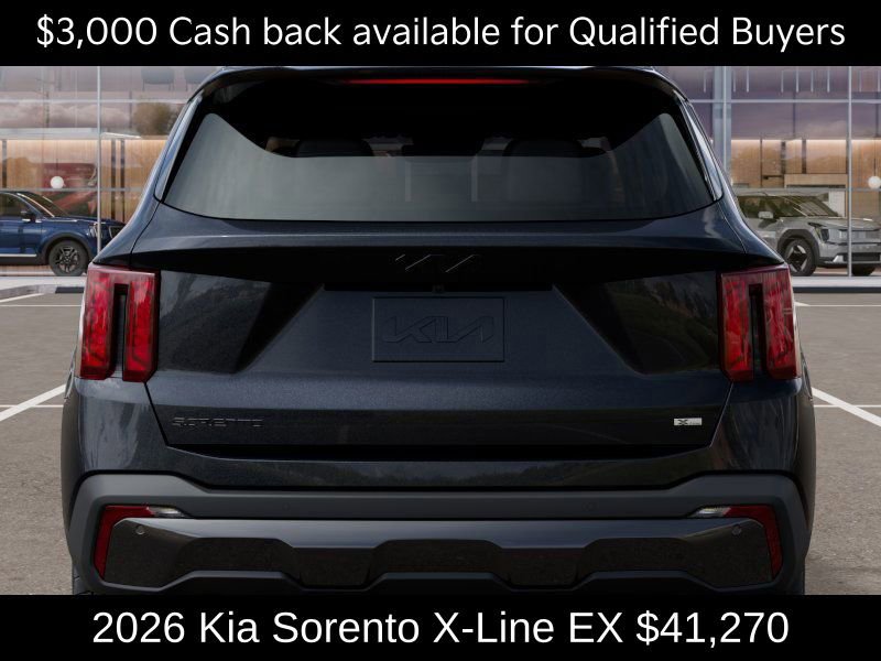 New 2026 Kia Sorento X-Line EX AWD/4WD image 14