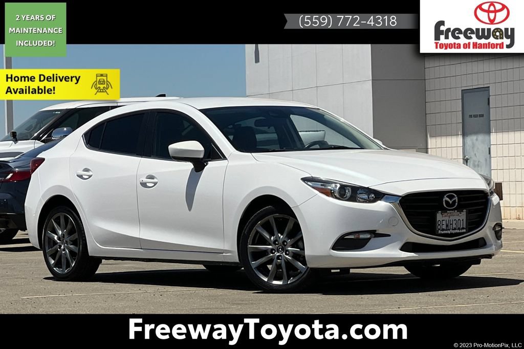 Used 2018 MAZDA MAZDA3 Touring