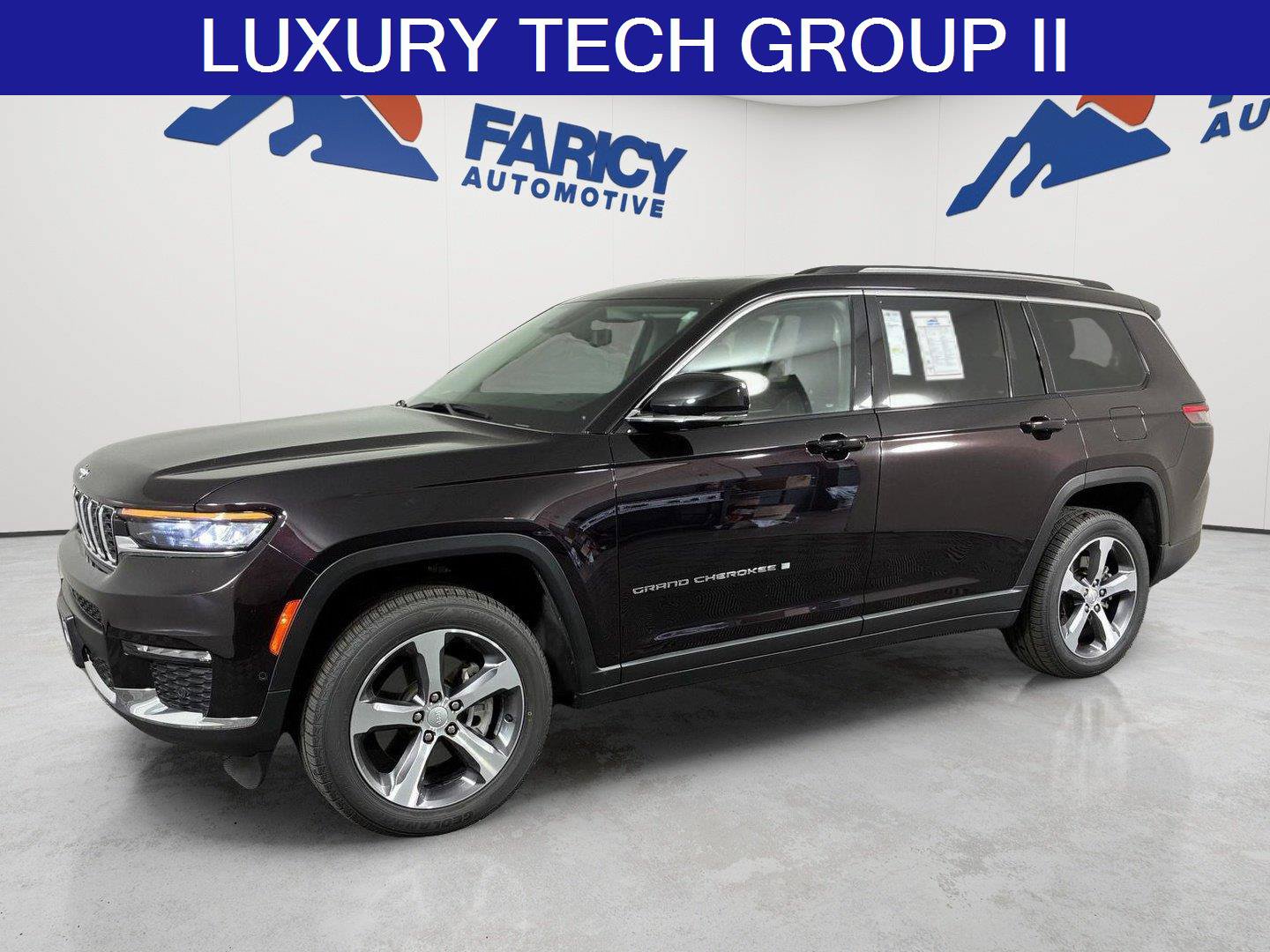 Used 2023 Jeep Grand Cherokee L Limited w/ Luxury Tech Group II