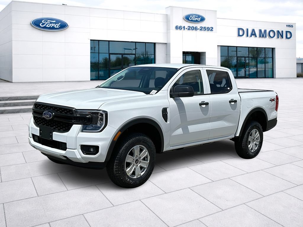 New 2026 Ford Ranger XL w/ Trailer Tow Package AWD/4WD video 1