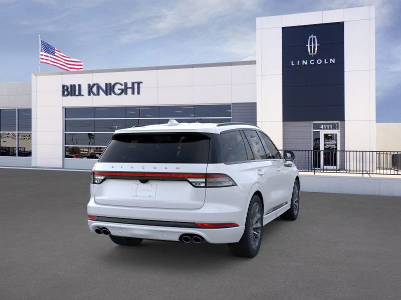 New 2026 Lincoln Aviator AWD w/ Jet Appearance Package image 8