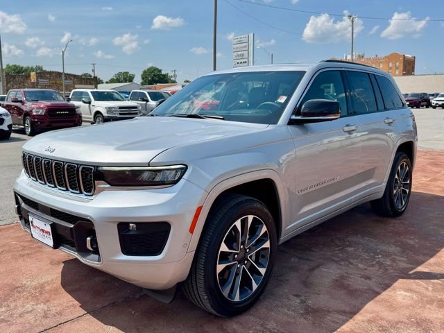 New 2025 Jeep Grand Cherokee Overland w/ Adv Protech Group III image 1