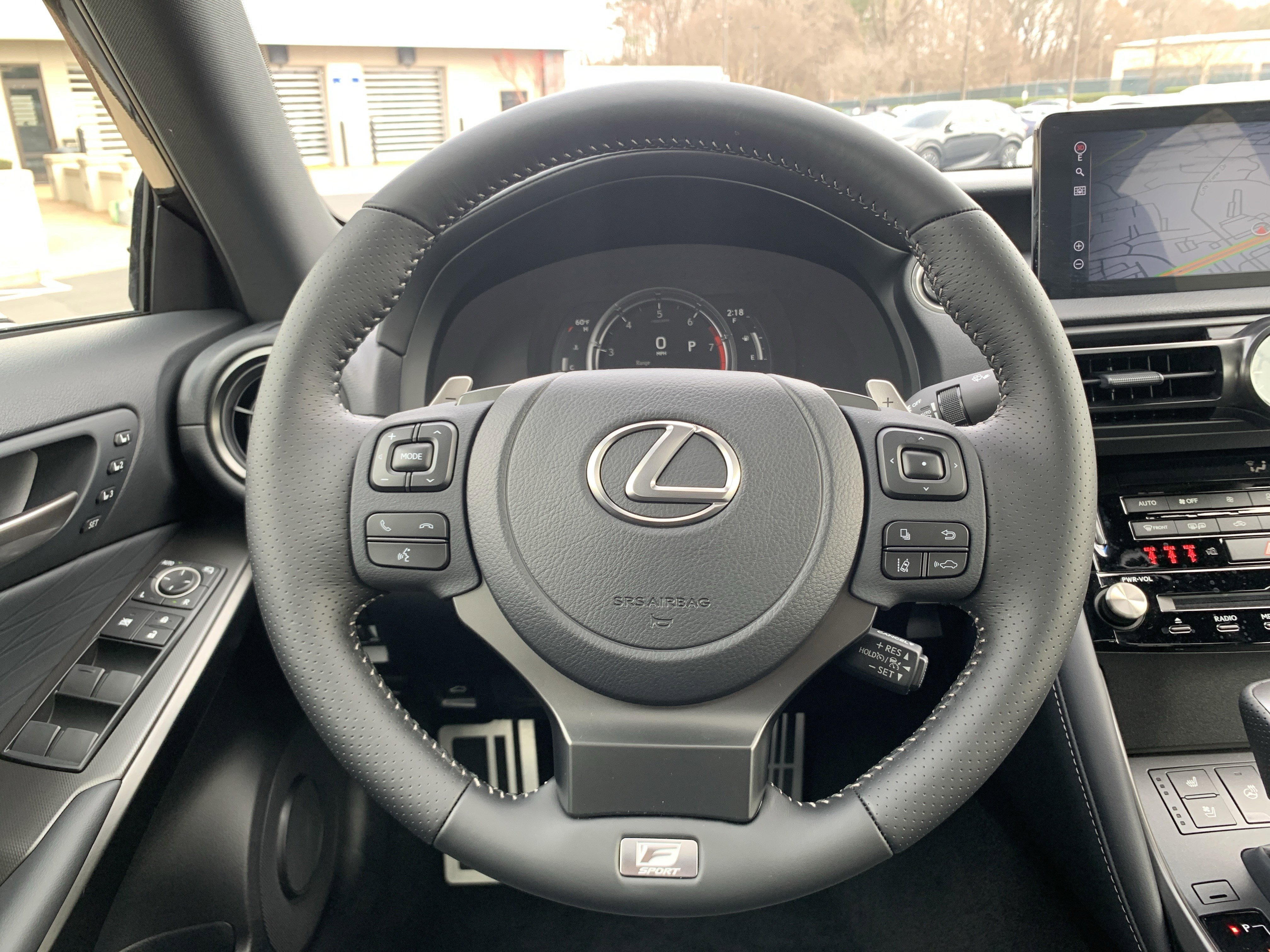 Used 2025 Lexus IS 350 F Sport w/ Navigation Package image 18