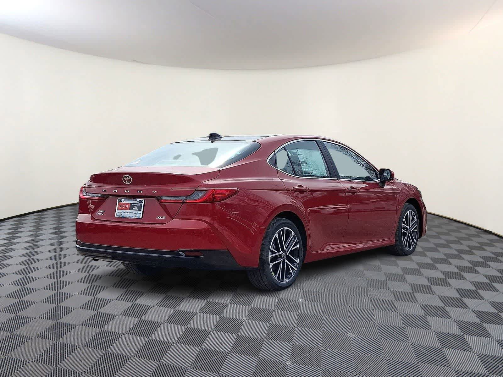 New 2026 Toyota Camry XLE AWD/4WD image 3