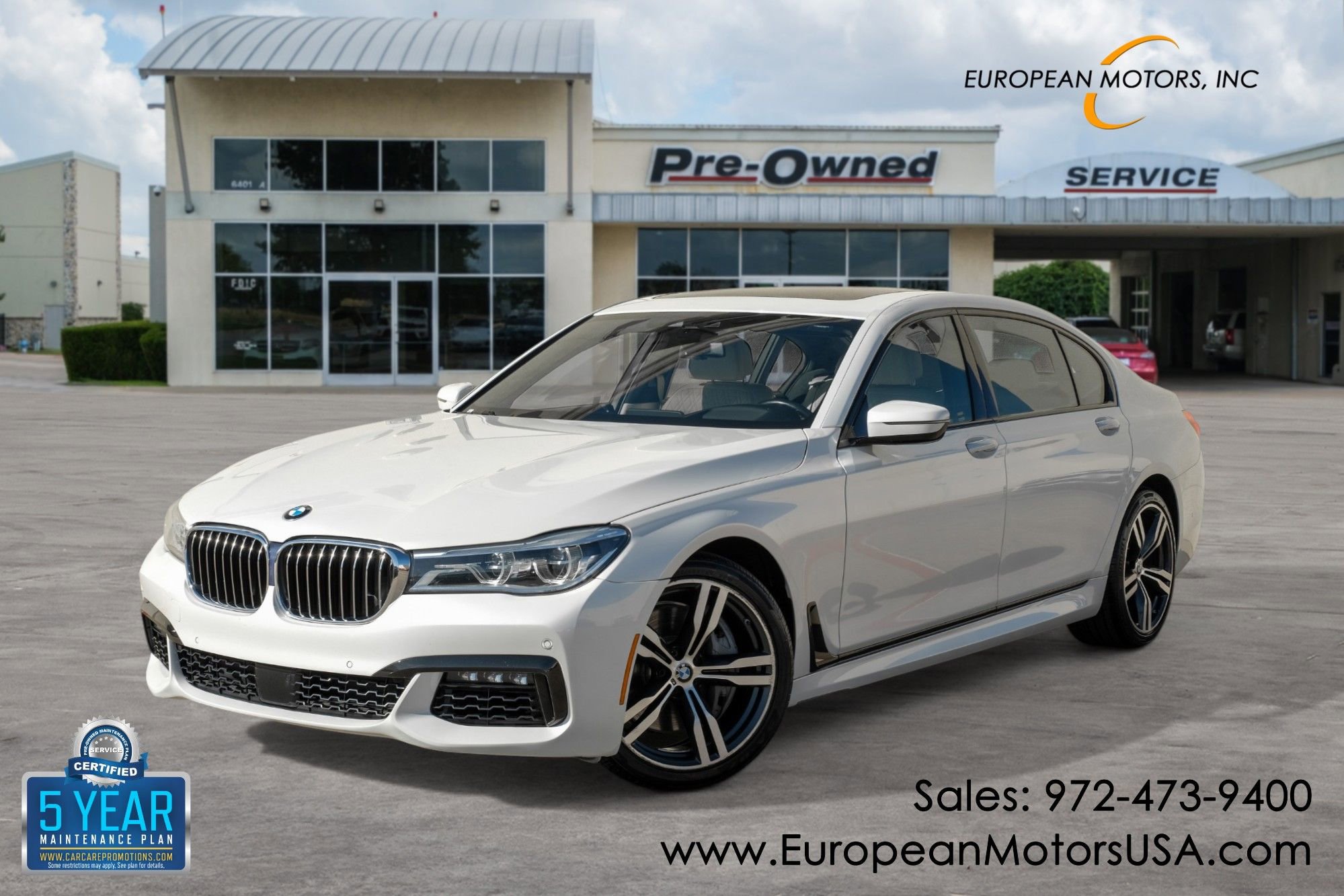 Used 2018 BMW 750i 750i image 1