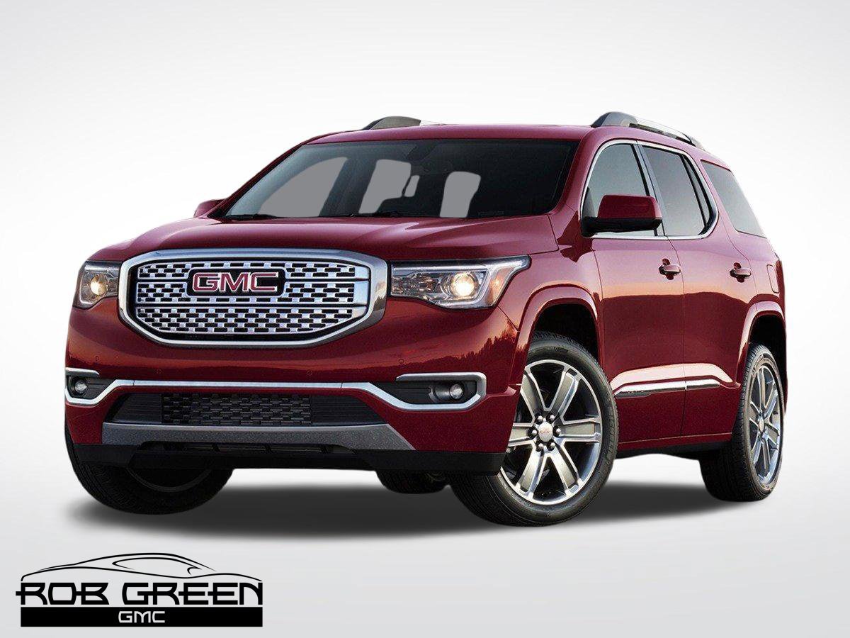 Used 2017 GMC Acadia Denali w/ Technology Package