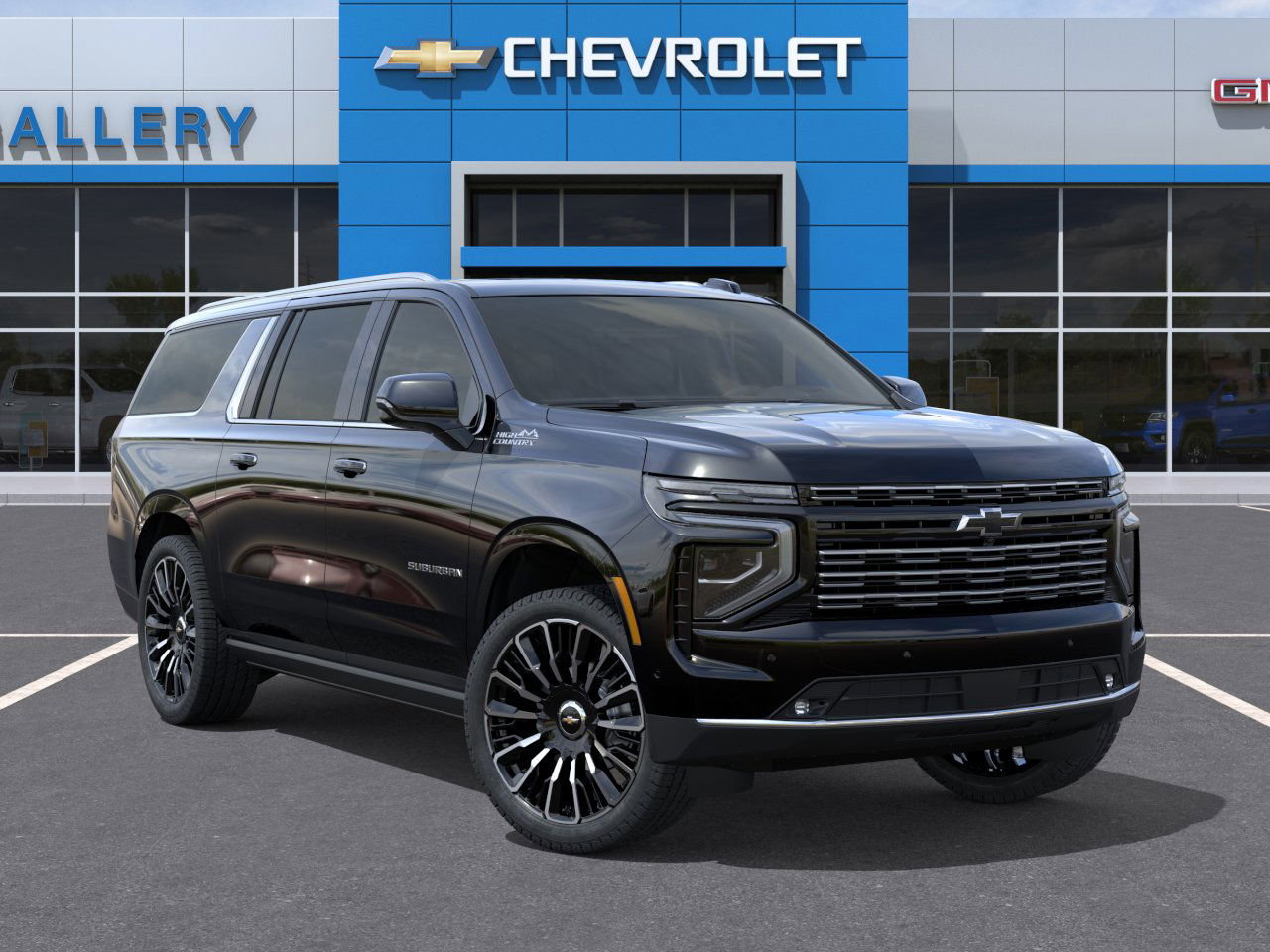 New 2026 Chevrolet Suburban High Country image 8