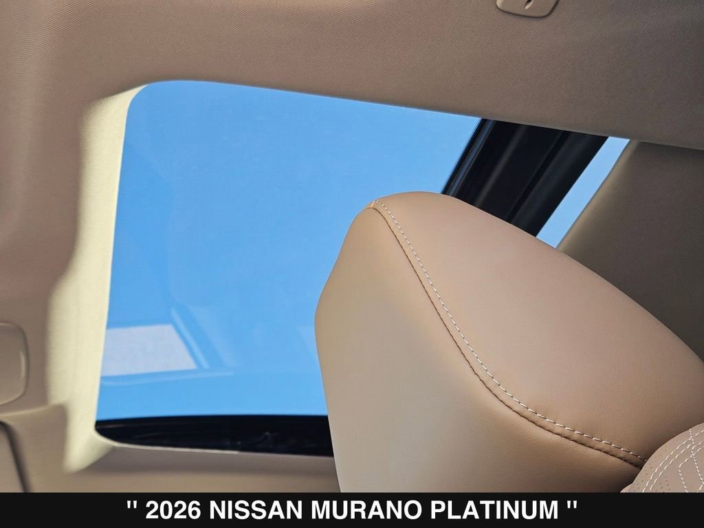 New 2026 Nissan Murano Platinum w/ Cargo Package image 29