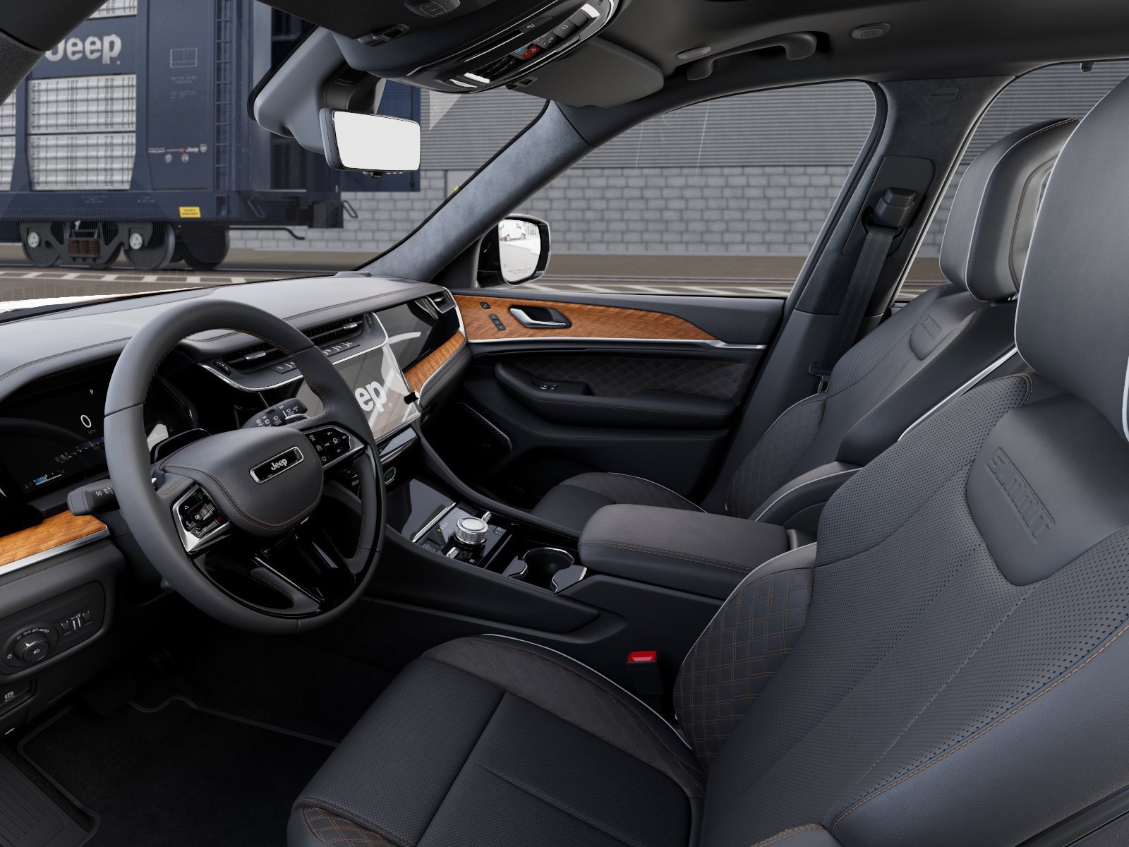 New 2027 Jeep Grand Cherokee Summit AWD/4WD image 30