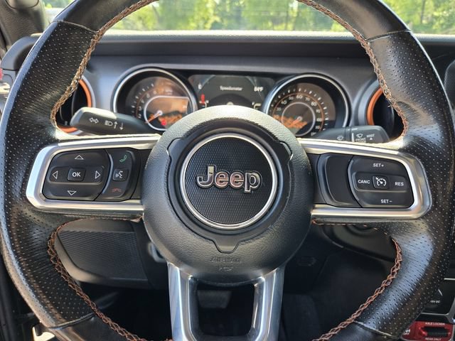 Used 2023 Jeep Gladiator Mojave w/ Cold Weather Group AWD/4WD image 23