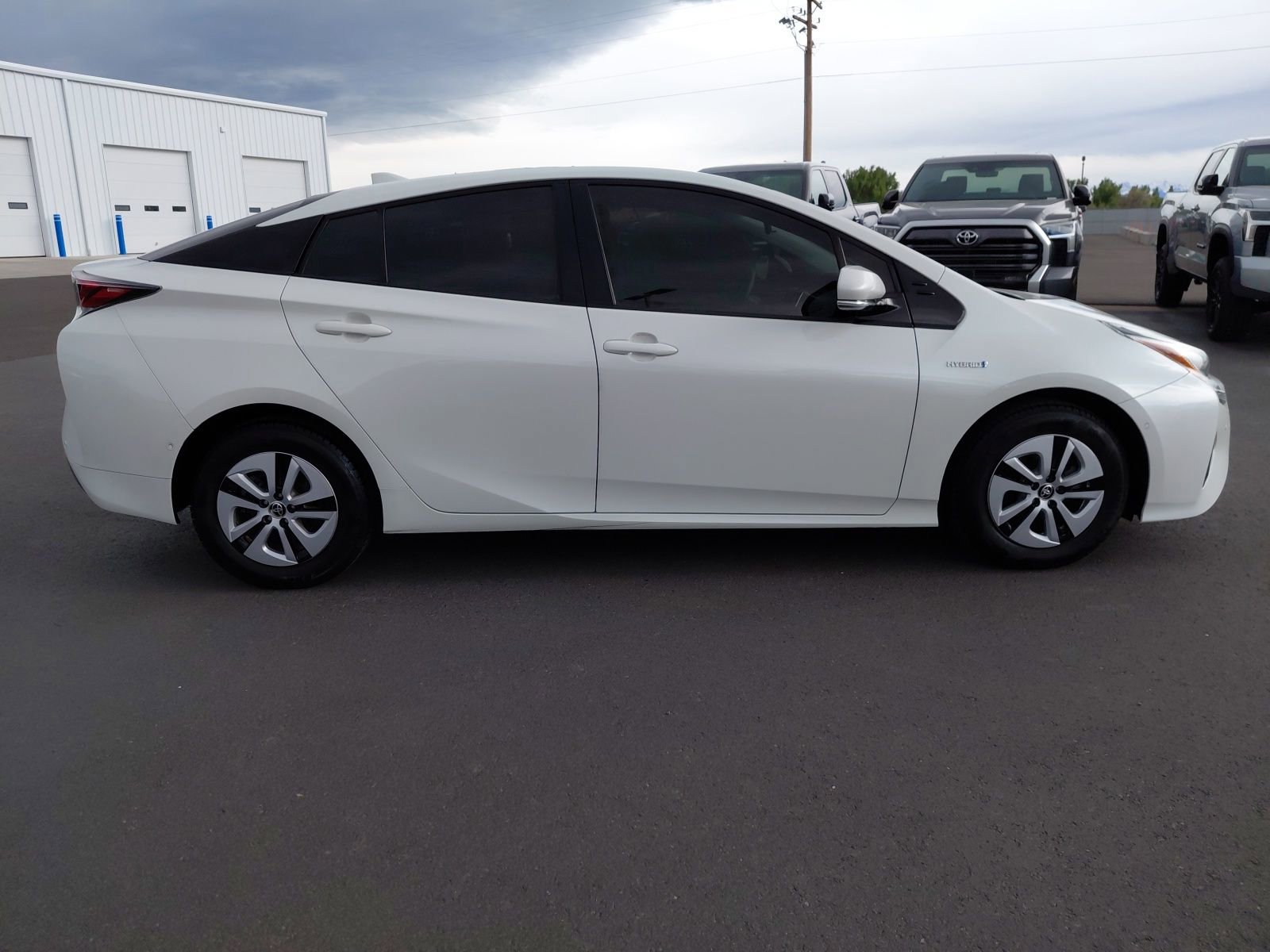 Certified 2018 Toyota Prius Two w/ Prius Two Safety Plus Package FWD image 2