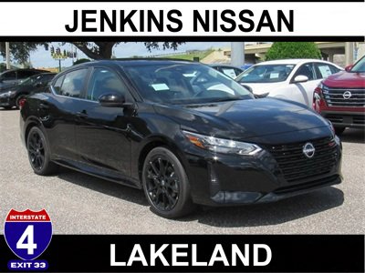New 2025 Nissan Sentra SR w/ Midnight Edition
