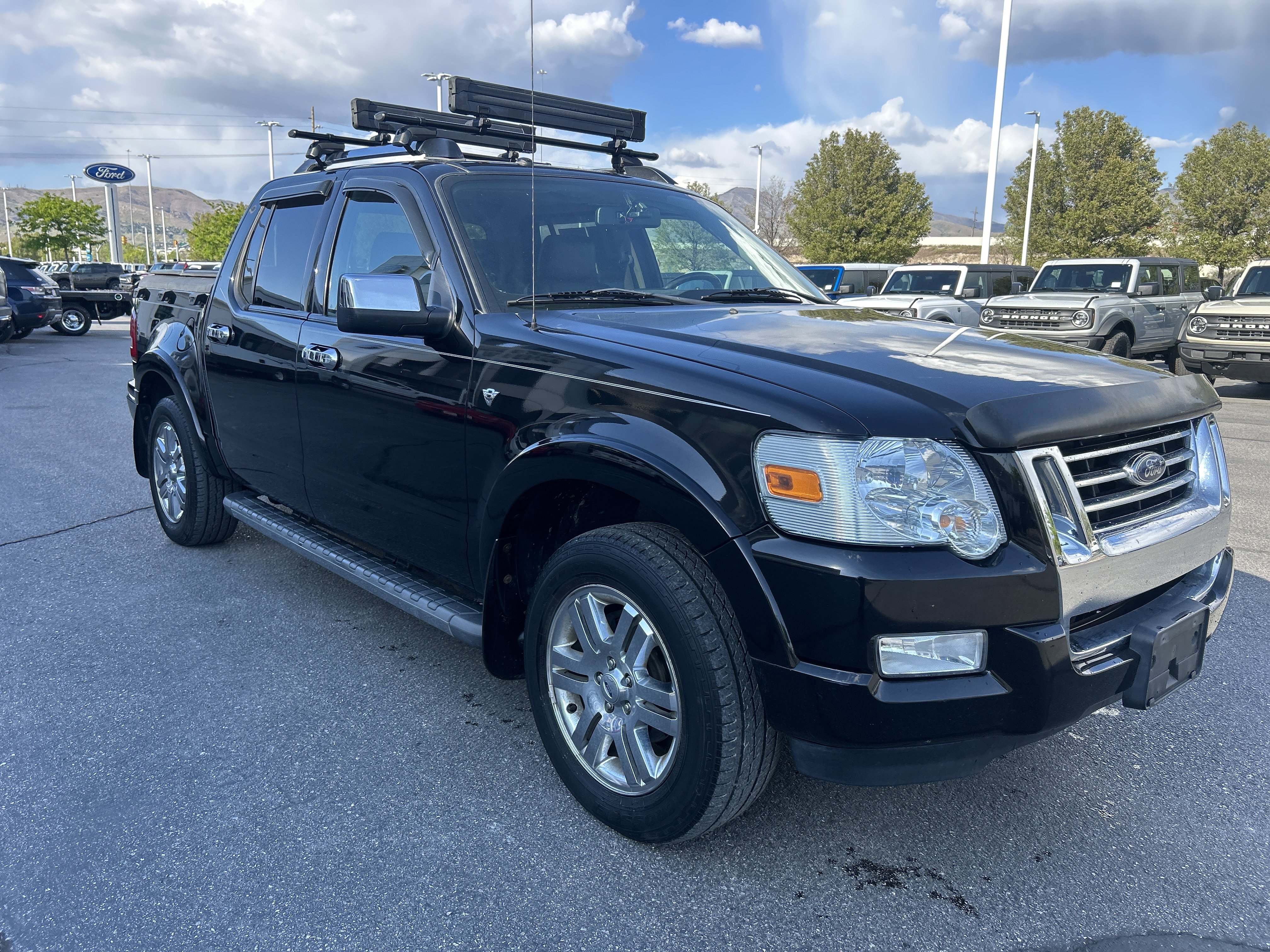 Used 2008 Ford Explorer Sport Trac Limited AWD/4WD image 7