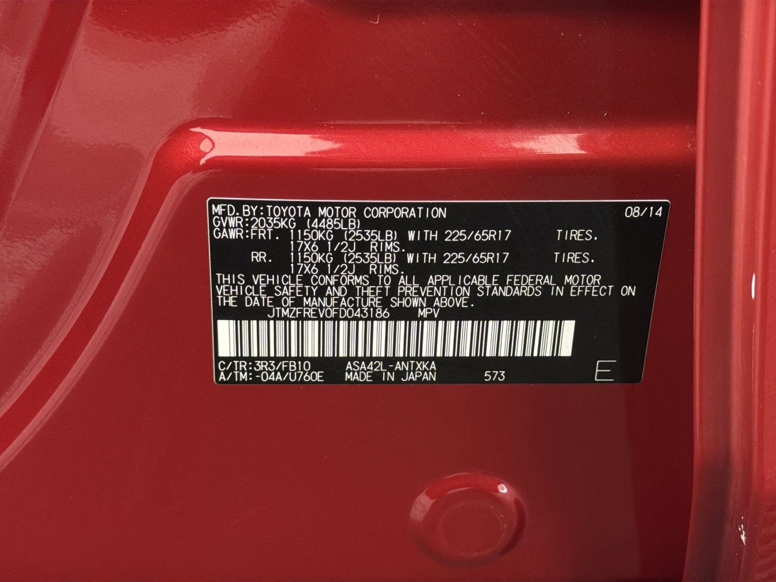 Used 2015 Toyota RAV4 LE image 27