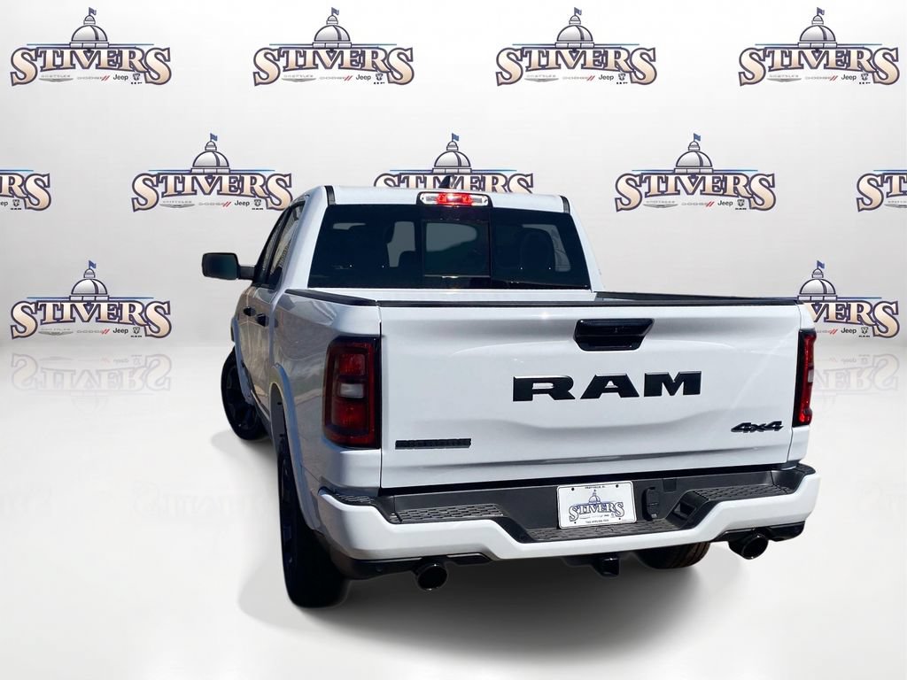 New 2026 RAM 1500 Big Horn AWD/4WD image 4