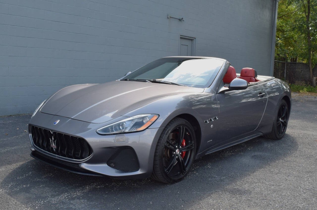 Used 2019 Maserati GranTurismo Sport RWD image 9