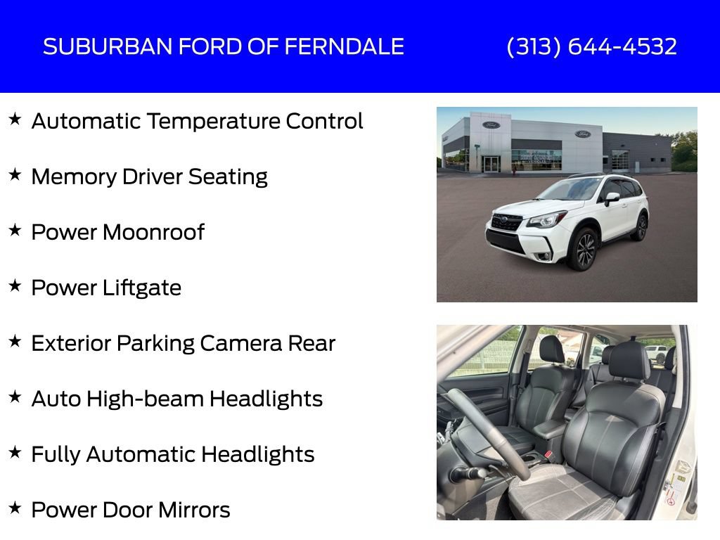 Used 2018 Subaru Forester 2.0XT Touring AWD/4WD image 9