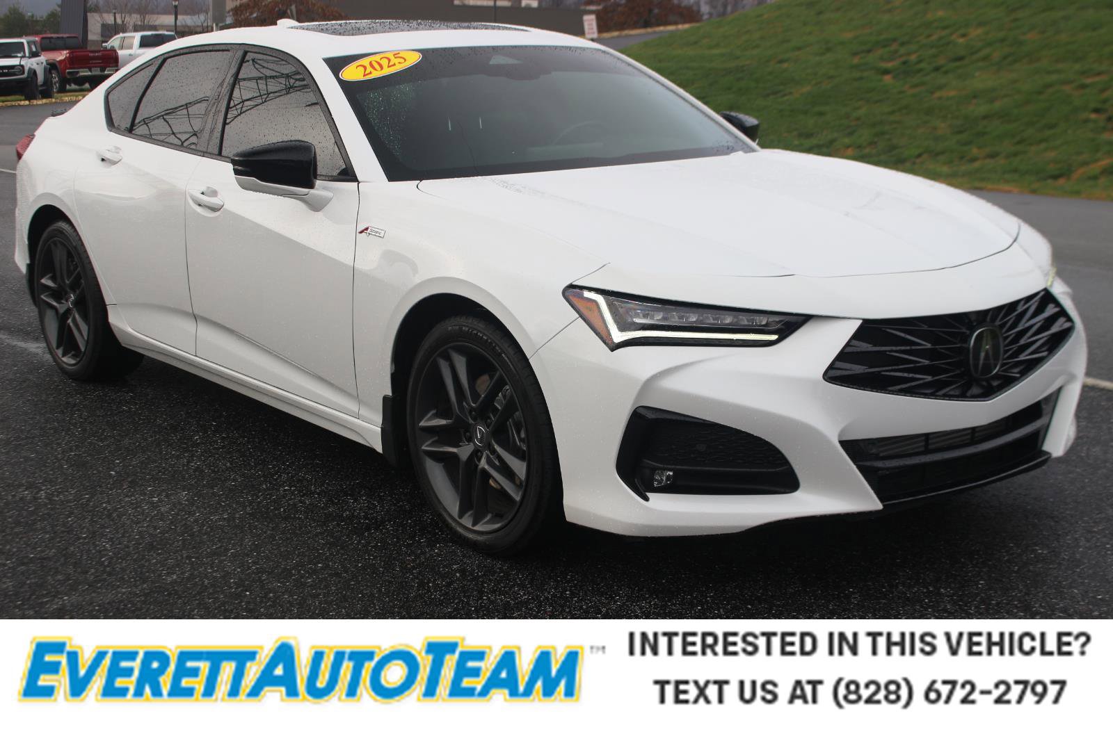 Used 2025 Acura TLX SH-AWD w/ A-SPEC Pkg