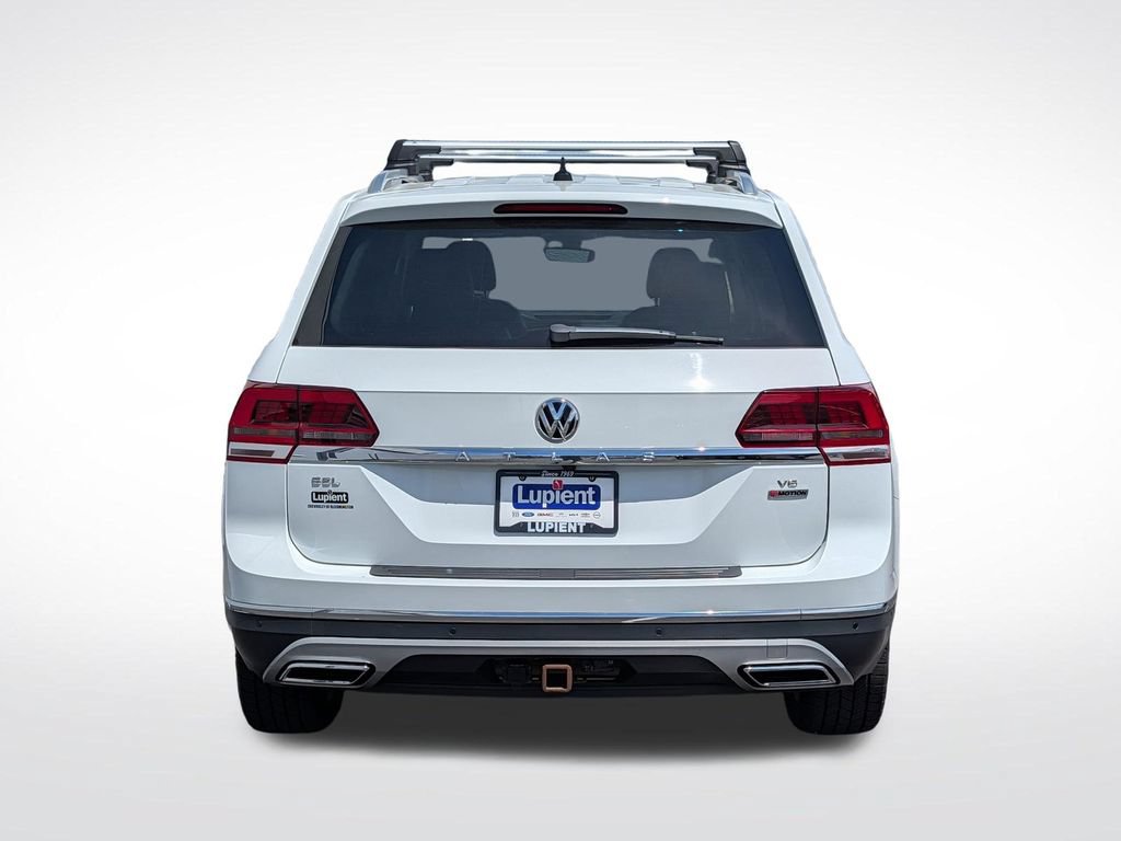 Used 2018 Volkswagen Atlas SEL Premium AWD/4WD image 4