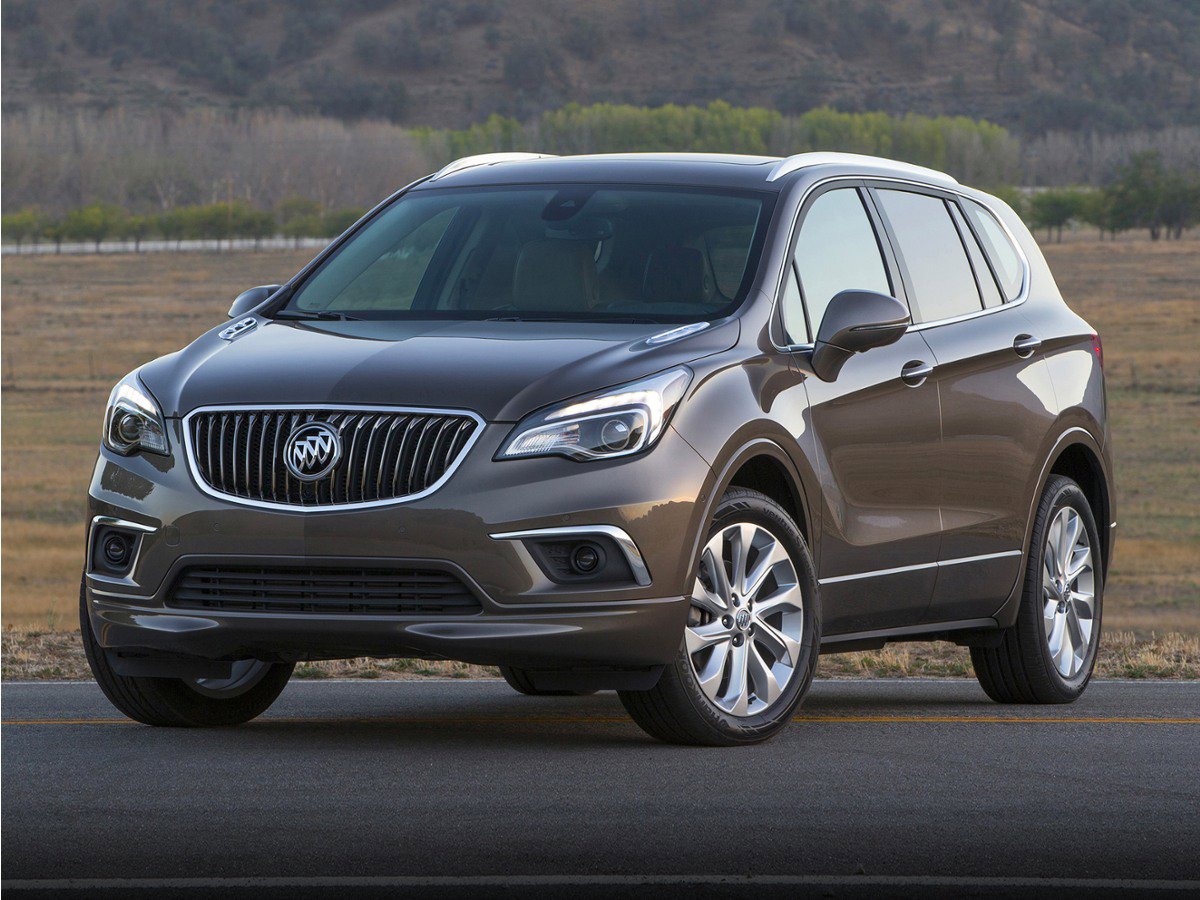 Used 2017 Buick Envision Premium w/ Driver Confidence Package AWD/4WD image 1