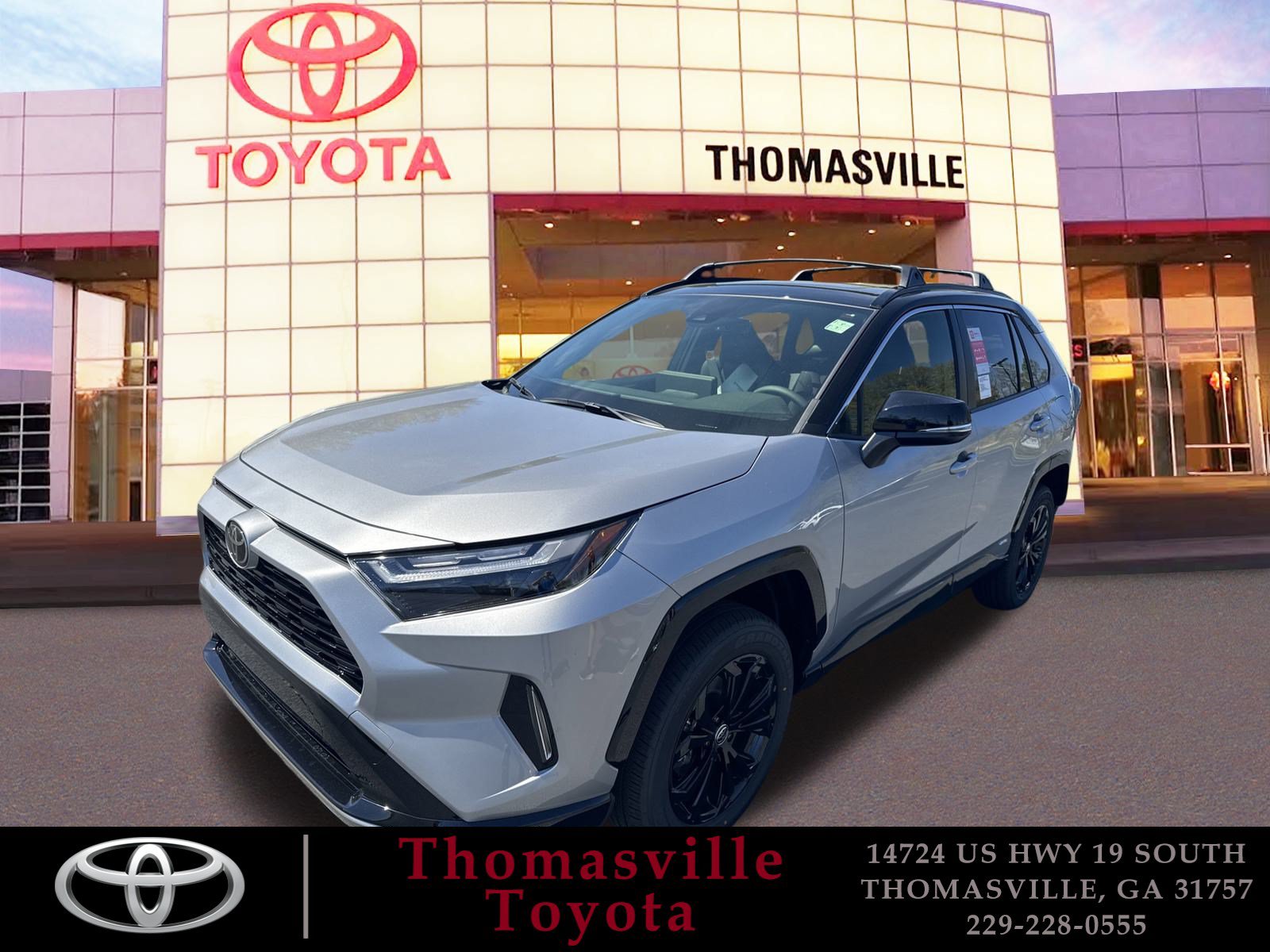 New 2025 Toyota RAV4 XSE