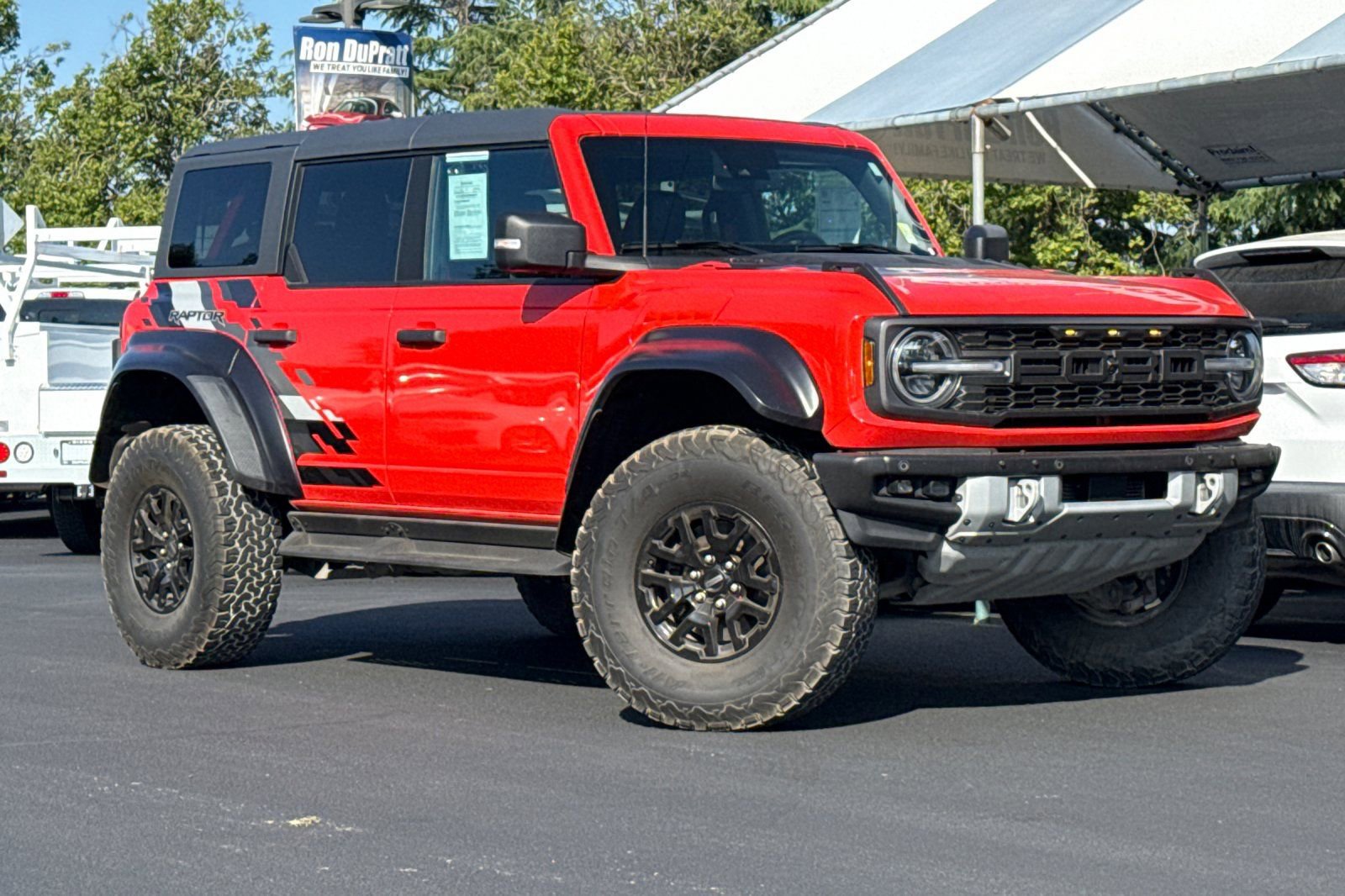 Certified 2023 Ford Bronco Raptor AWD/4WD image 2