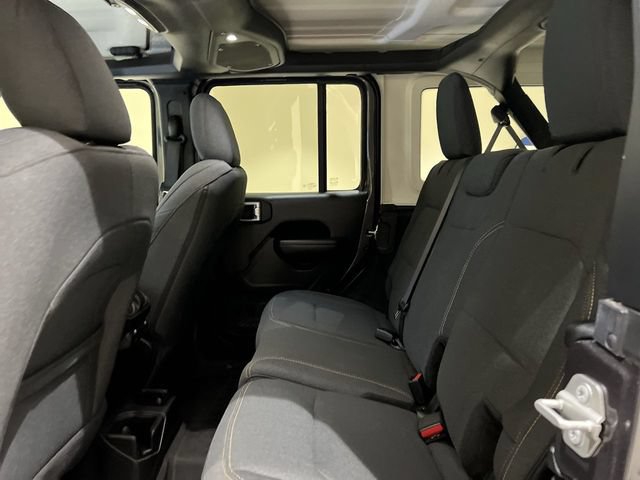 Used 2024 Jeep Wrangler Unlimited Sport AWD/4WD image 22
